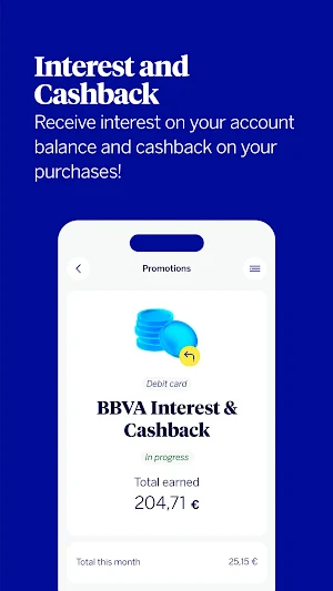 BBVA Germany | Online banking Screenshot 2