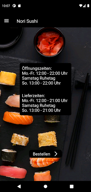 Nori Sushi Screenshot 0