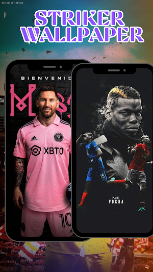 Football Striker Wallpapers Screenshot 2
