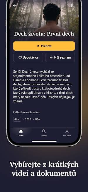 Filmana - křesťanské filmy Screenshot 2