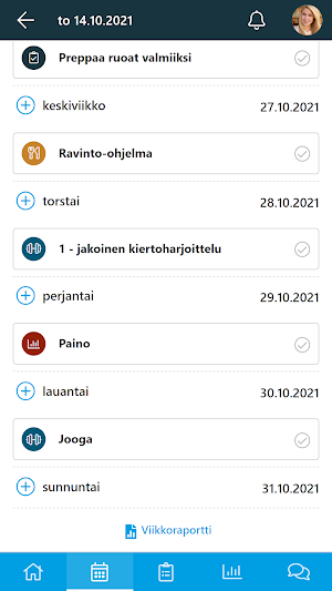 Fitfarm Personal Screenshot 2