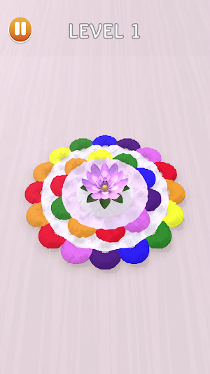 Sand Art Mandala Screenshot 1