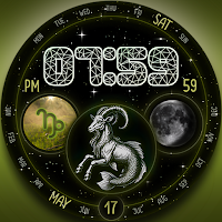 CAPRICORN: Zodiac Watch Face