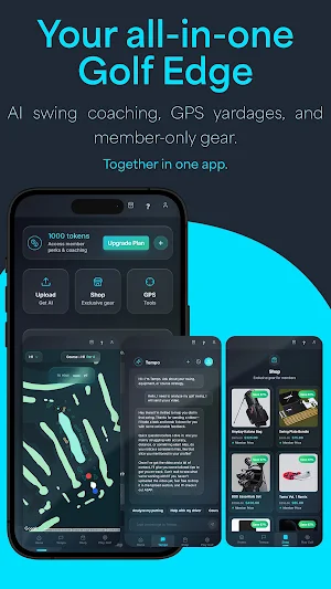 Greens Club: AI Golf Coach Screenshot 0