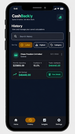 CashBackly Screenshot 3