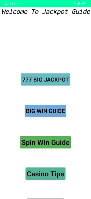Jackpot Guide Screenshot 1