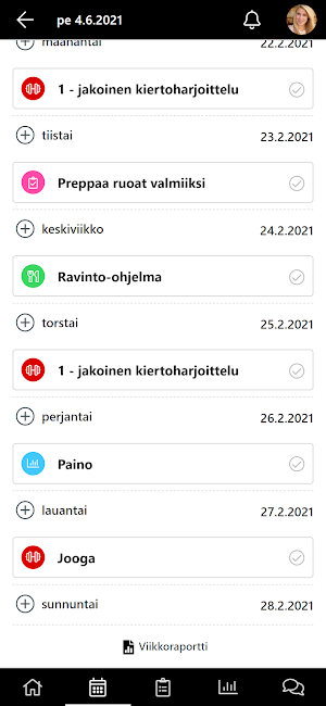 MKO Powertraining Screenshot 2
