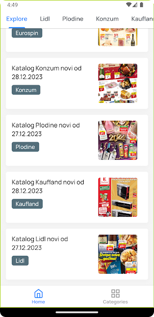 Katalozi Hrvatska Screenshot 3
