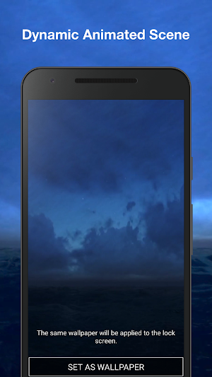 Thunder Live Wallpaper Screenshot 1
