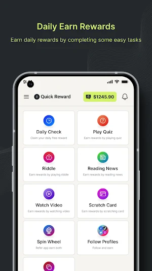 Quick Reward Pro Screenshot 0