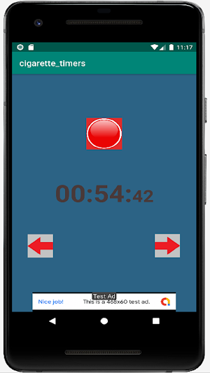 Cigarette Timer Screenshot 2