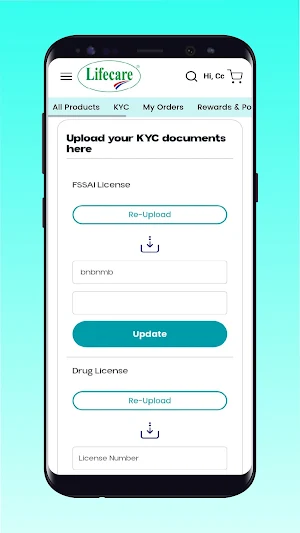 Lifecare Partner Portal Screenshot 3