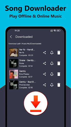 Tubidy Mp3 Music Downloader Screenshot 3