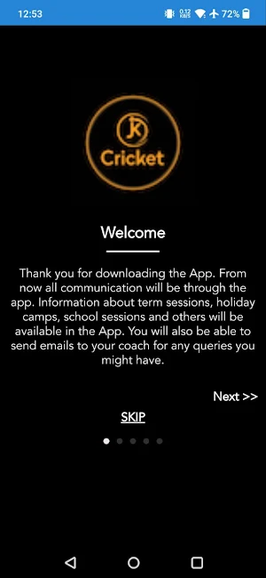 JK Cricket Screenshot 0