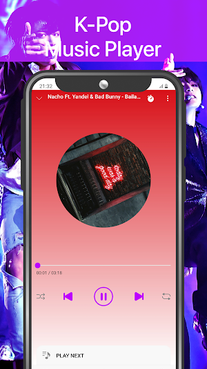 Kpop Music - KPop Music Player Screenshot 3