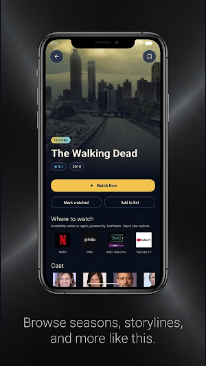 NovaTV: Movies & TV Shows Screenshot 1