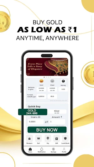 SHREE KRISHNA JEWELLERS MP Screenshot 2