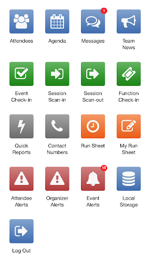 Centium Software Organizer App Screenshot 1