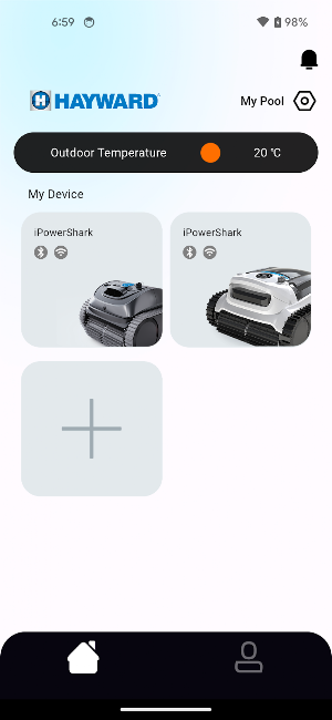 Hayward iPowerShark Screenshot 1