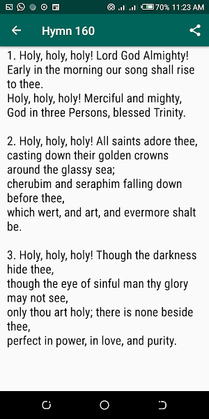 Hausa Audio Hymnal Screenshot 3