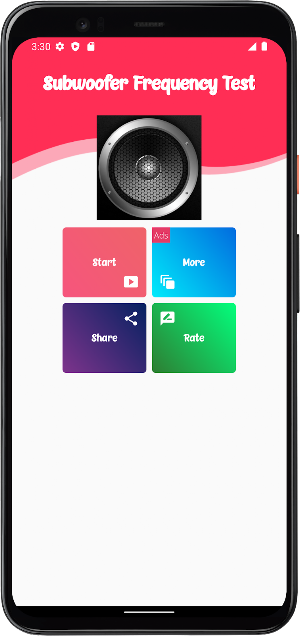Subwoofer Frequency Test Screenshot 0