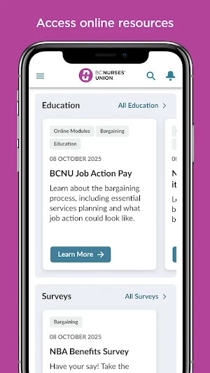 BCNU Connect Screenshot 1