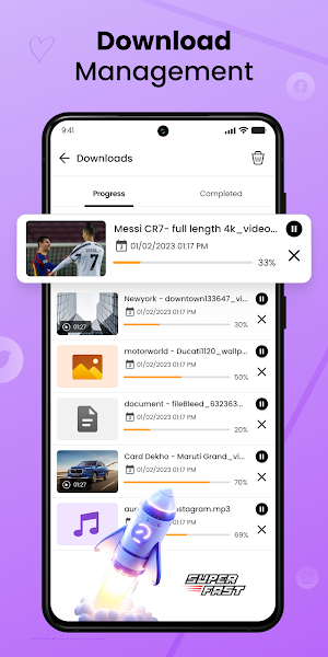 Video downloader Screenshot 2