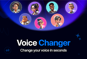 AI Voice Changer・Voice Effects Screenshot 0