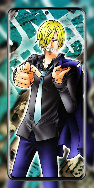 Vinsmoke Sanji Wallpaper 4K Screenshot 3