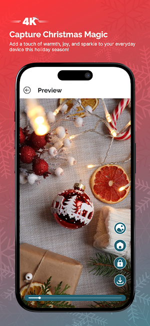 Christmas Wallpaper: 4K & HD Screenshot 2