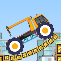 Monster Hill Climb Tow Truck