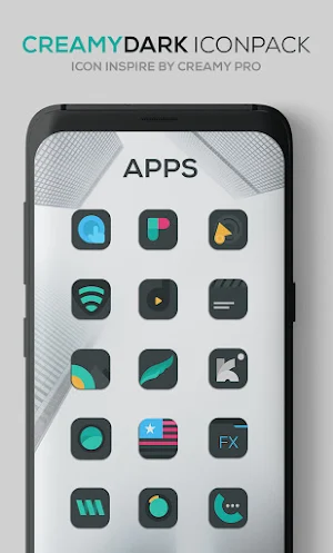 Creamy Dark Screenshot 0