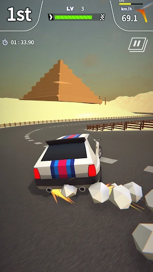 Racing Game Classic : car race Screenshot 2