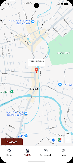 Tucos Silsden Screenshot 1