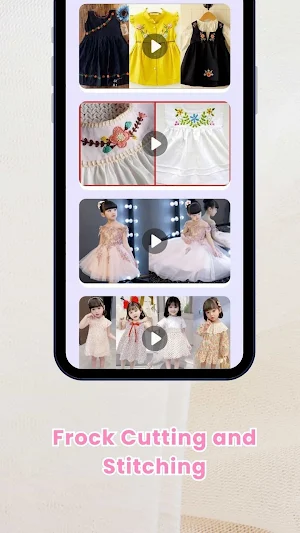 Baby Frock Cutting Stitching Screenshot 3
