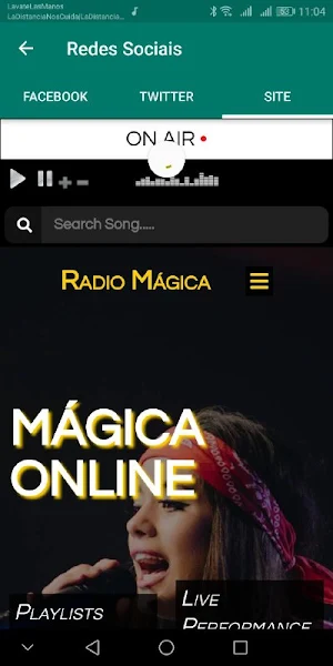 Radio Magica Online Screenshot 3