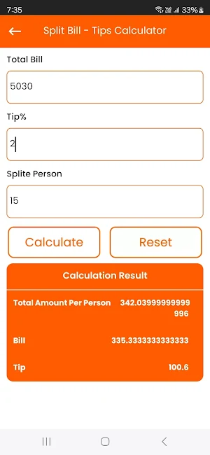 LoanPal - EMI Loan Calculator Screenshot 2