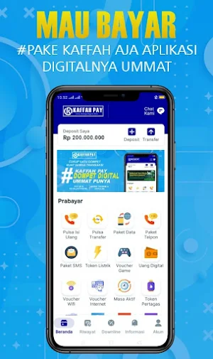 KAFFAH PAY - Agen Pulsa & PPOB Screenshot 0