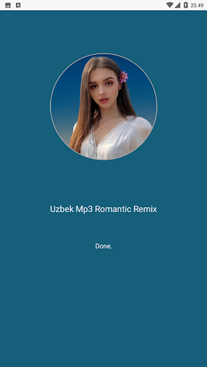 Uzbek Mp3 Romantic Remix Screenshot 1
