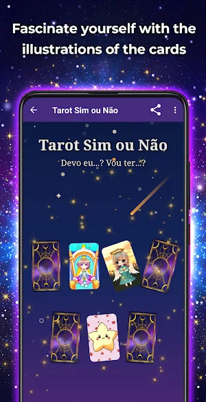 Kawaii Tarot Screenshot 2