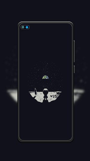 Silhouette Shadow Wallpaper Screenshot 3