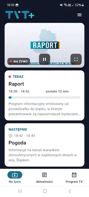 TVT+ Screenshot 2