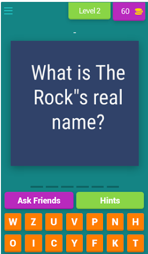 WRESTLE QUIZ Screenshot 2
