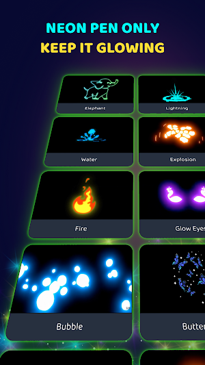 Neonimate: Glow Animation Draw Screenshot 3