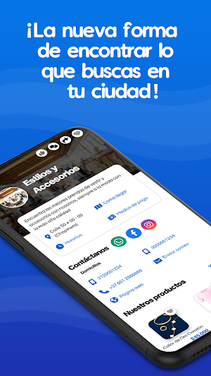 Bupi - Mucho más que comercios Screenshot 0