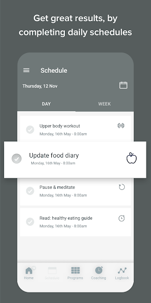 HG Fitness Studio Screenshot 2