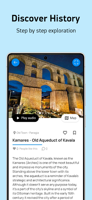 Kavala Places - City Guide Screenshot 1