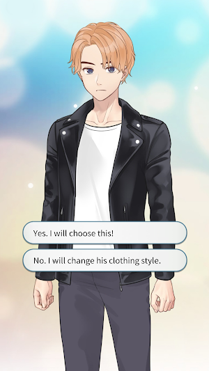 Star Lover Otome Romance Games Screenshot 1