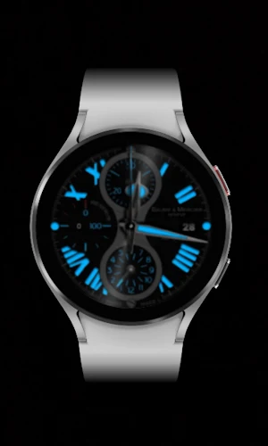 Baume & Mercier Watch Face z77 Screenshot 1