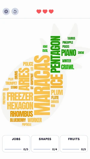 Word Cloud Screenshot 3